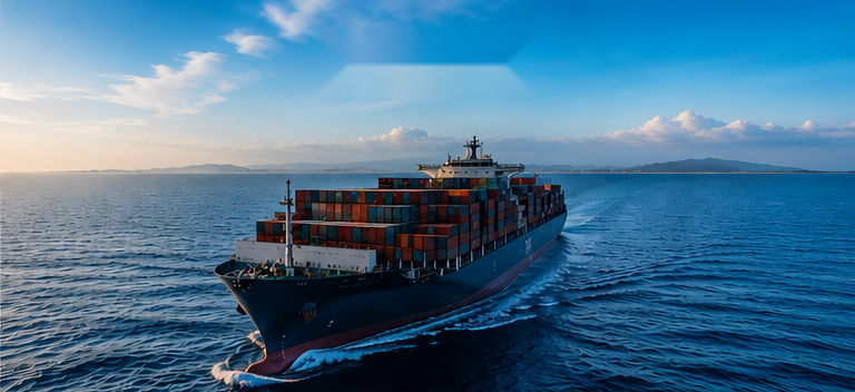 Navio Container